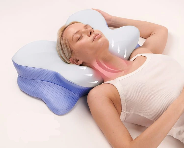 Derila Pillow ergonomic memory foam pillow